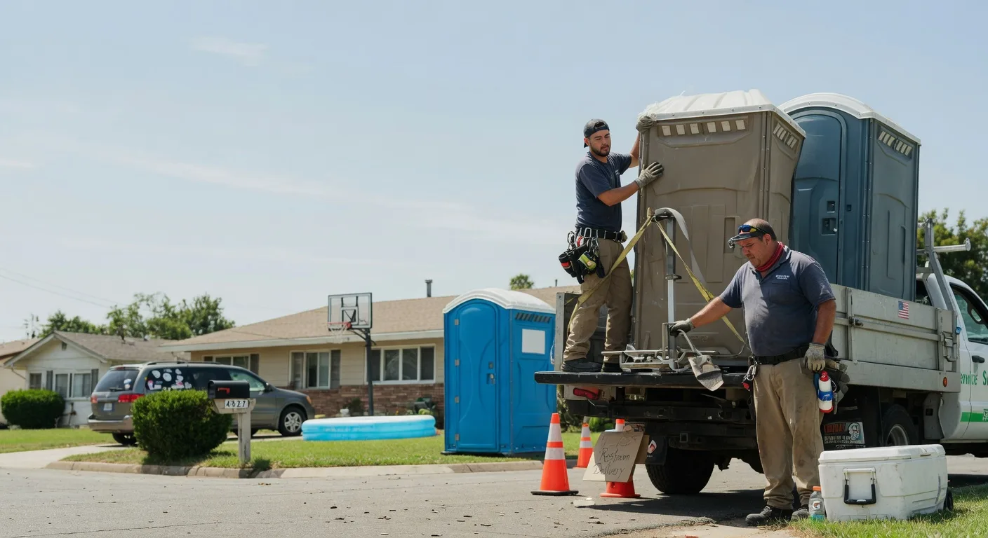 Porta Potty Rental in Mooresville, IN near me