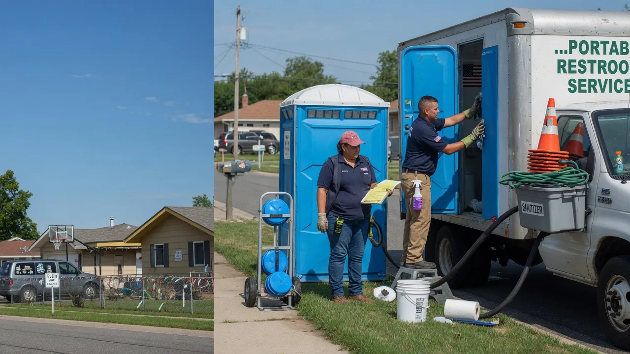 Portable Toilet Rental in Mooresville, IN near me